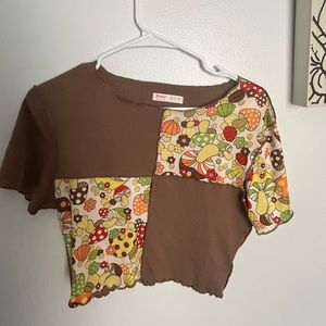 Spunky Mushroom T from Shein!